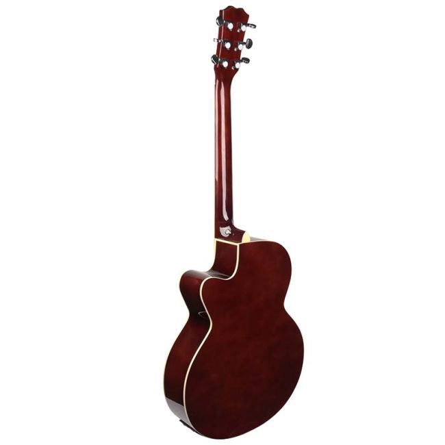 NN EAG SET SB GITARA ELEKTROAKUSTYCZNA WZMACNIACZ GITAROWY ZESTAW PODPALANA Rodzaj pudła Jumbo, Super-Jambo