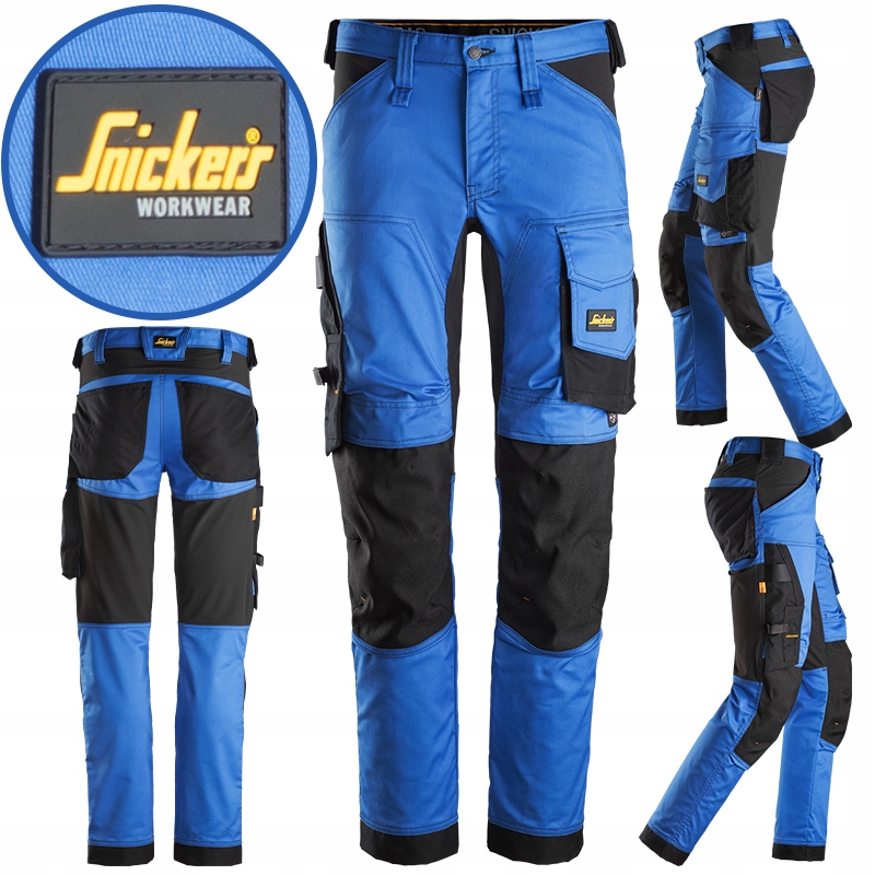 Spodnie robocze Snickers 6341 Stretch 52
