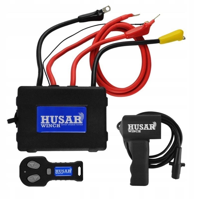 Sada ovládania pre navijak 8500-12000lbs 24V Husar Winch diaľkové ovládanie