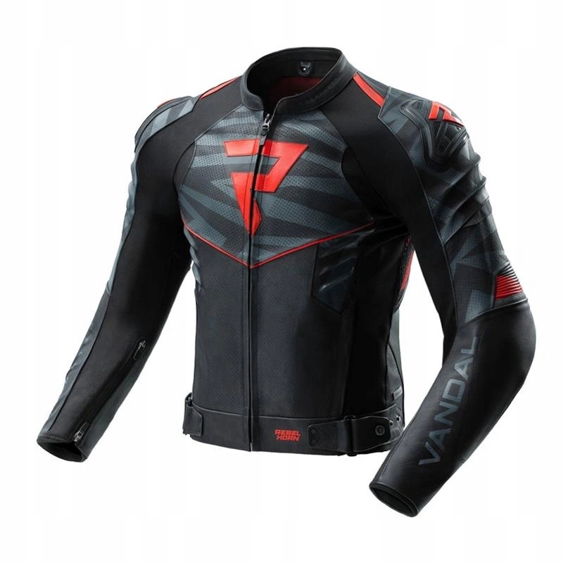 Bunda Rebelhorn Vandal 2 Black/grey/fluo Red šedá červená fluo Darčeky
