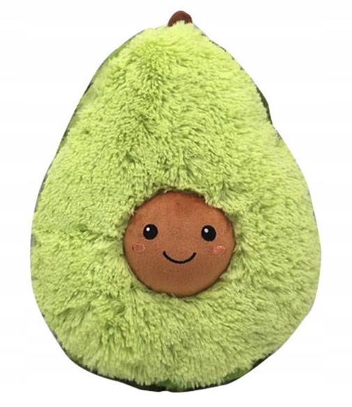 

Maskotka Poduszka Awokado Avocado 30 CM Pluszak