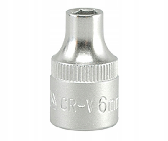 

Nasadka 6 MM 6 Kątna 3/8 Krótka Yato YT-3801
