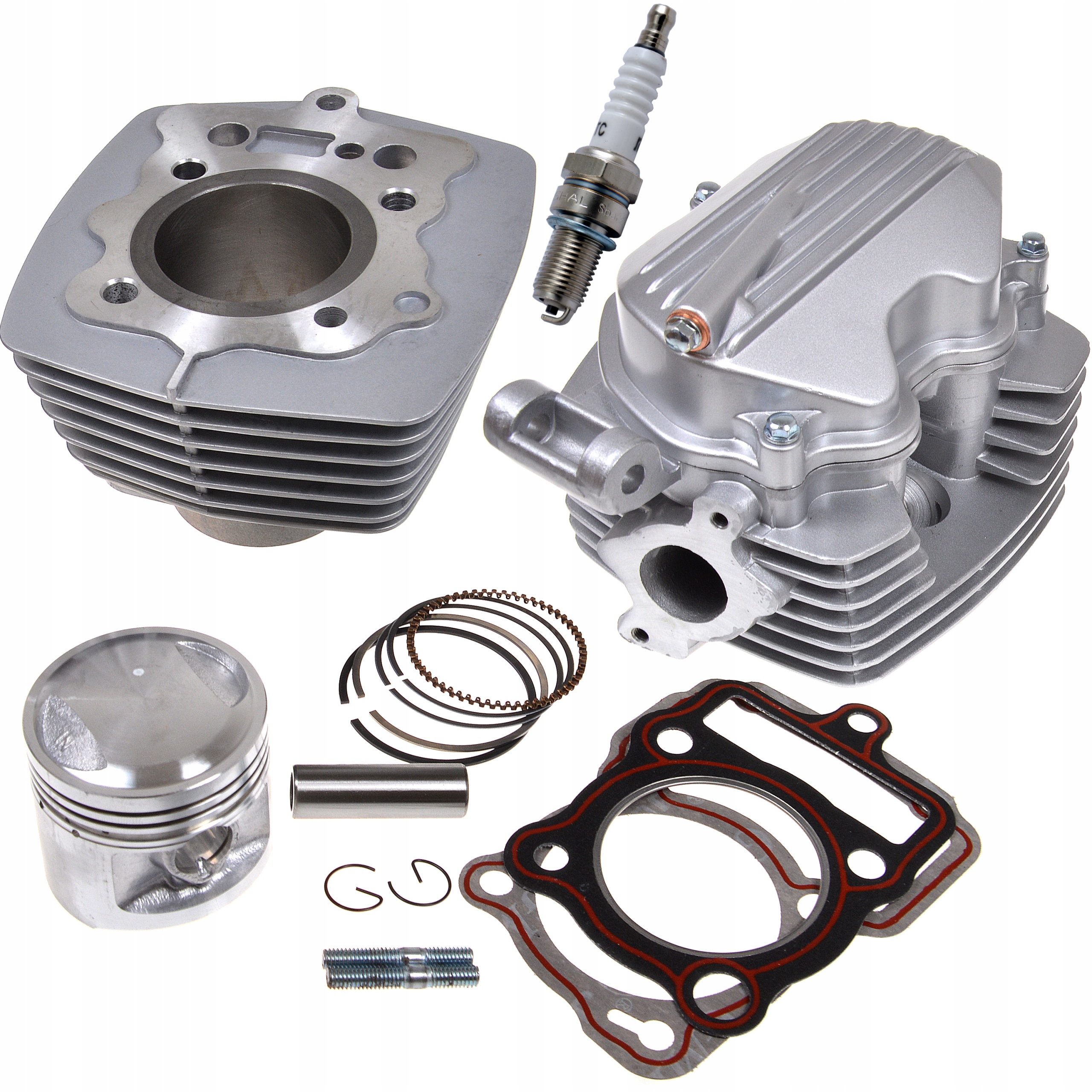 AK003454 - Поршень головки цилиндра 4T ROMET ZETKA 125cc 56.45 mm