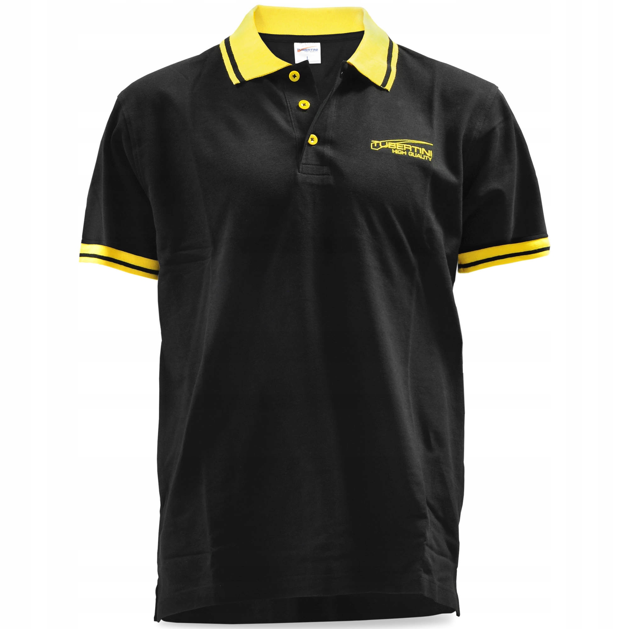 Tričko Tubertini Polo Tbt Nera M/Corta XXXL