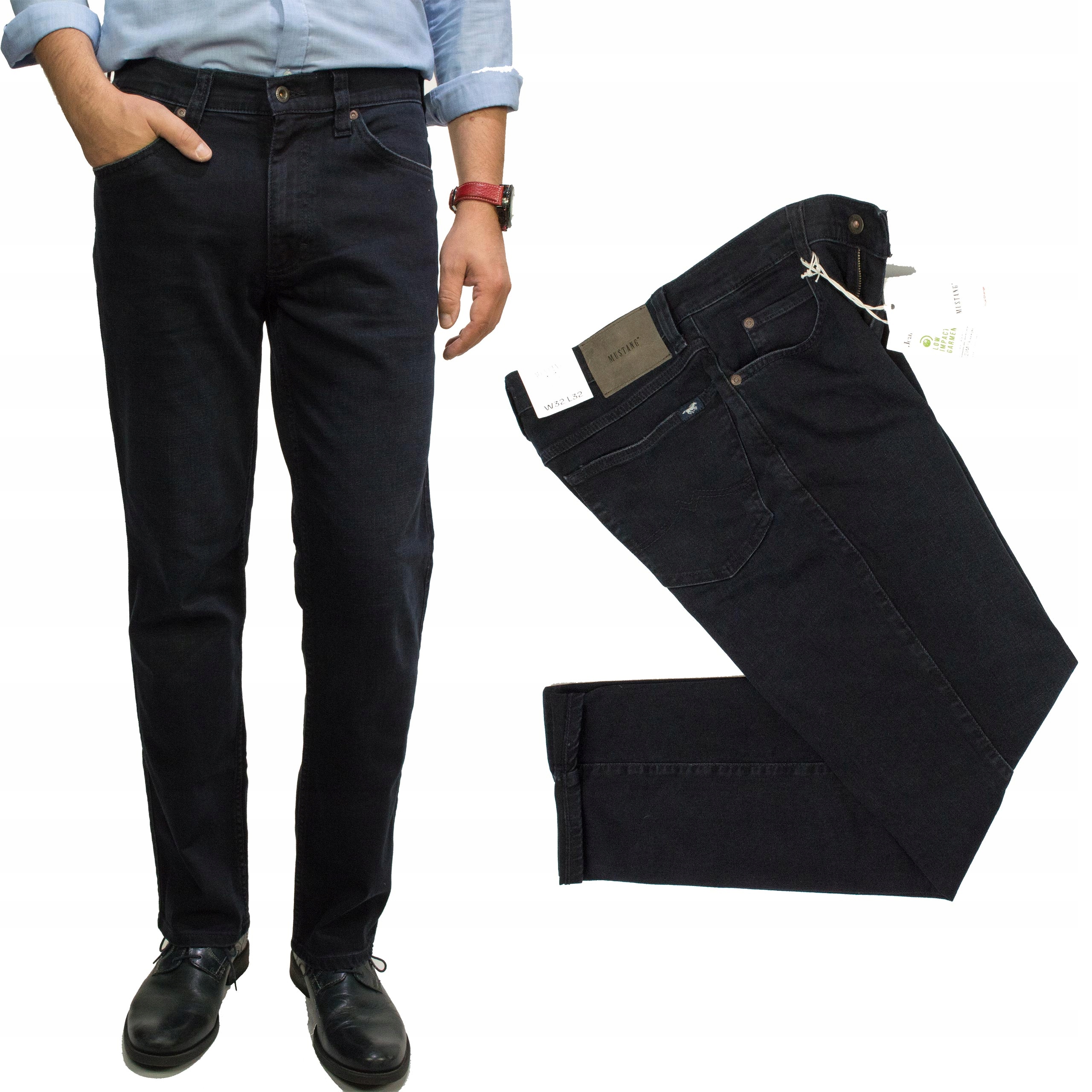 Mustang Tramper Straight Galaxy 983 pánské klasické džíny W40 L32