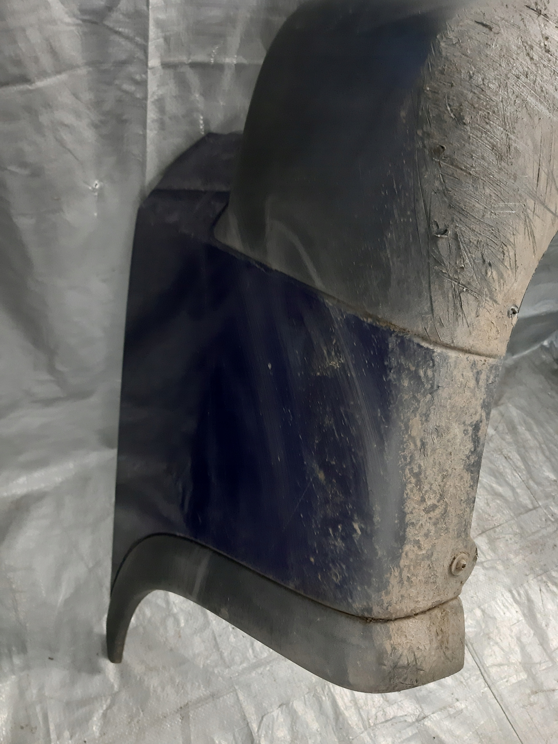 bumper rear part rear OPEL COMBO C TOUR Y20Z