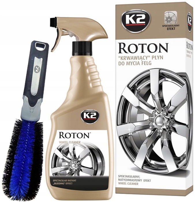 

K2 Roton Płyn Do Mycia Felg G167 700ML Szczotka