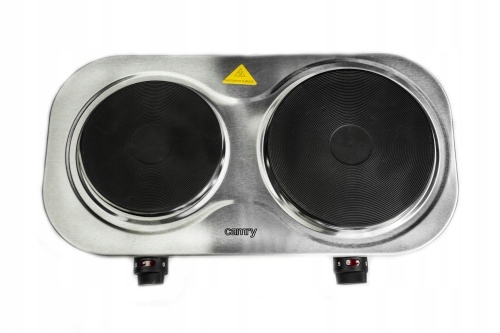 Cr 6511 Kuchenka elekt. dwupalnikowa