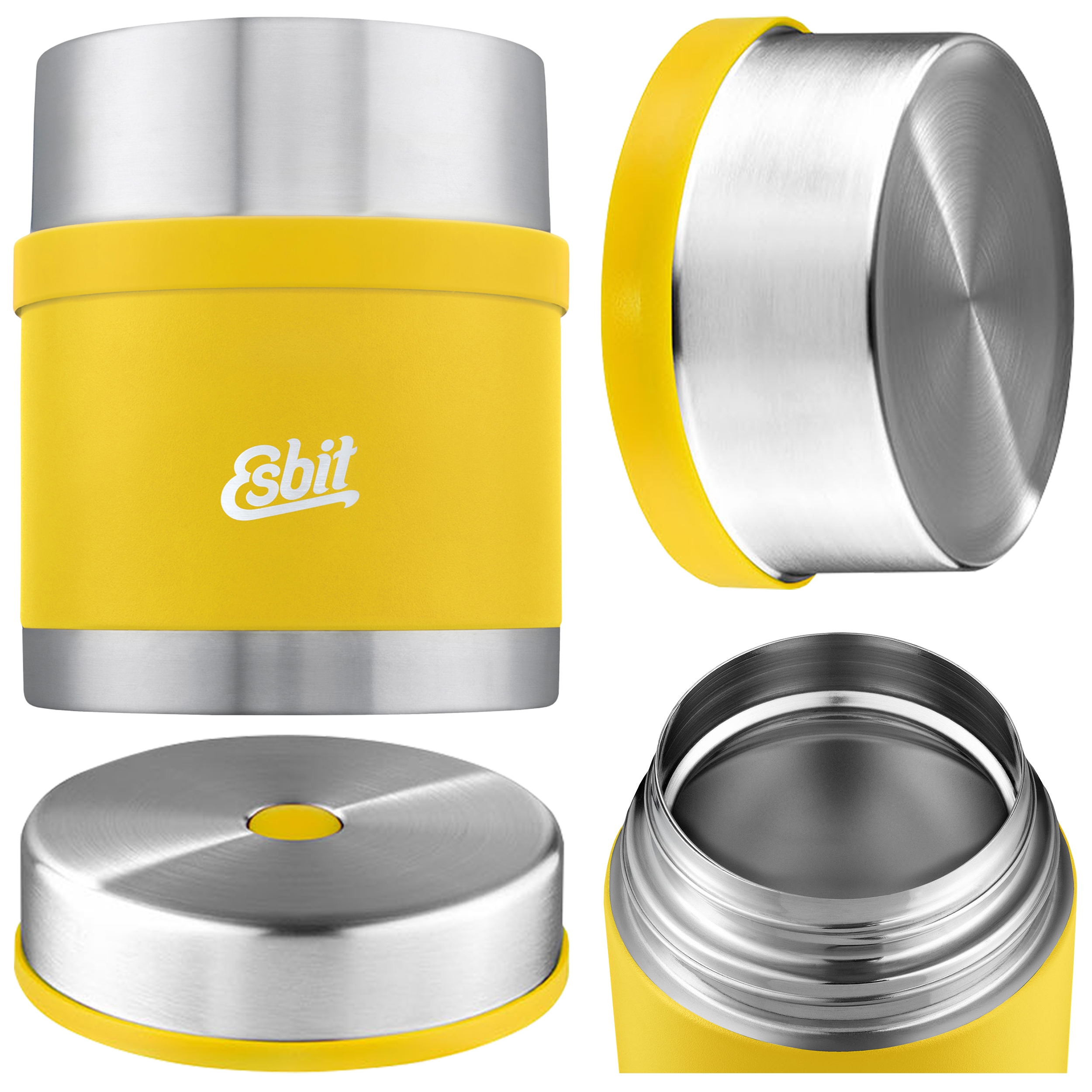 Esbit Termos Food Jug Sculptor 0,5 L Żółty