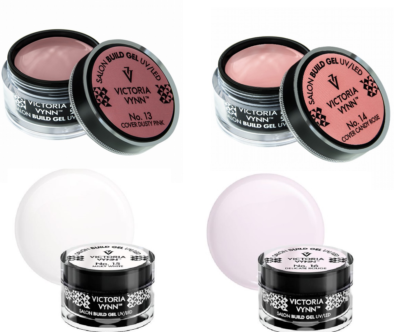 Victoria Vynn Żel Budujący Build Gel Soft Pink 03 50ml Stan opakowania oryginalne