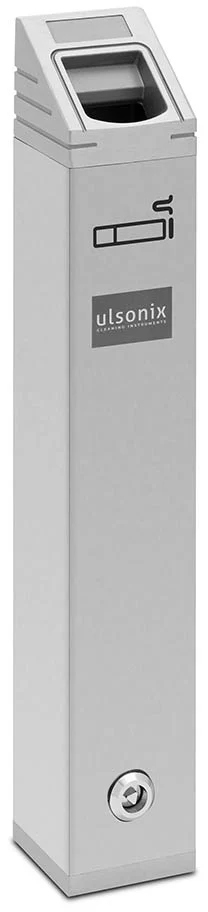 Levně Stojící Popelník Uzamykatelný Odpadkový Koš 2 L