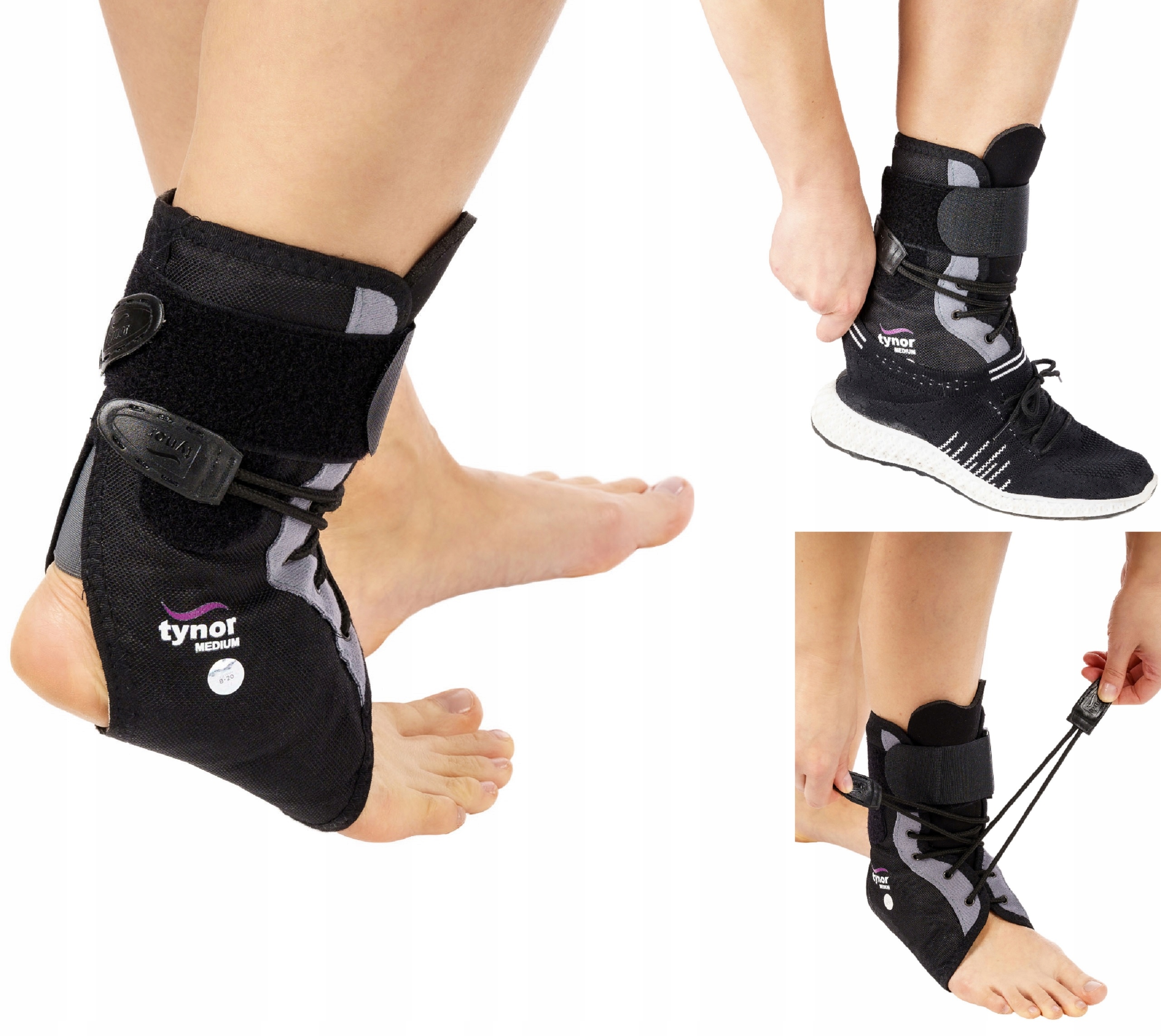 

Orteza Stawu Skokowego Stabilizator Kostki Szyny