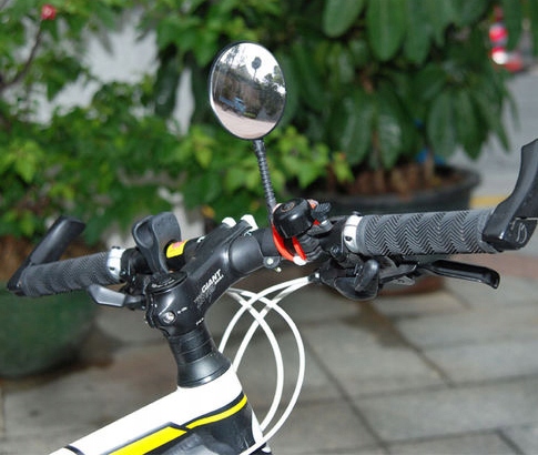 LUSTERKO ZE SZKŁA ROWEROWE DO ROWERU NA KIEROWNICĘ ROWEROWĄ HULAJNOGI EAN (GTIN) 5904384741700