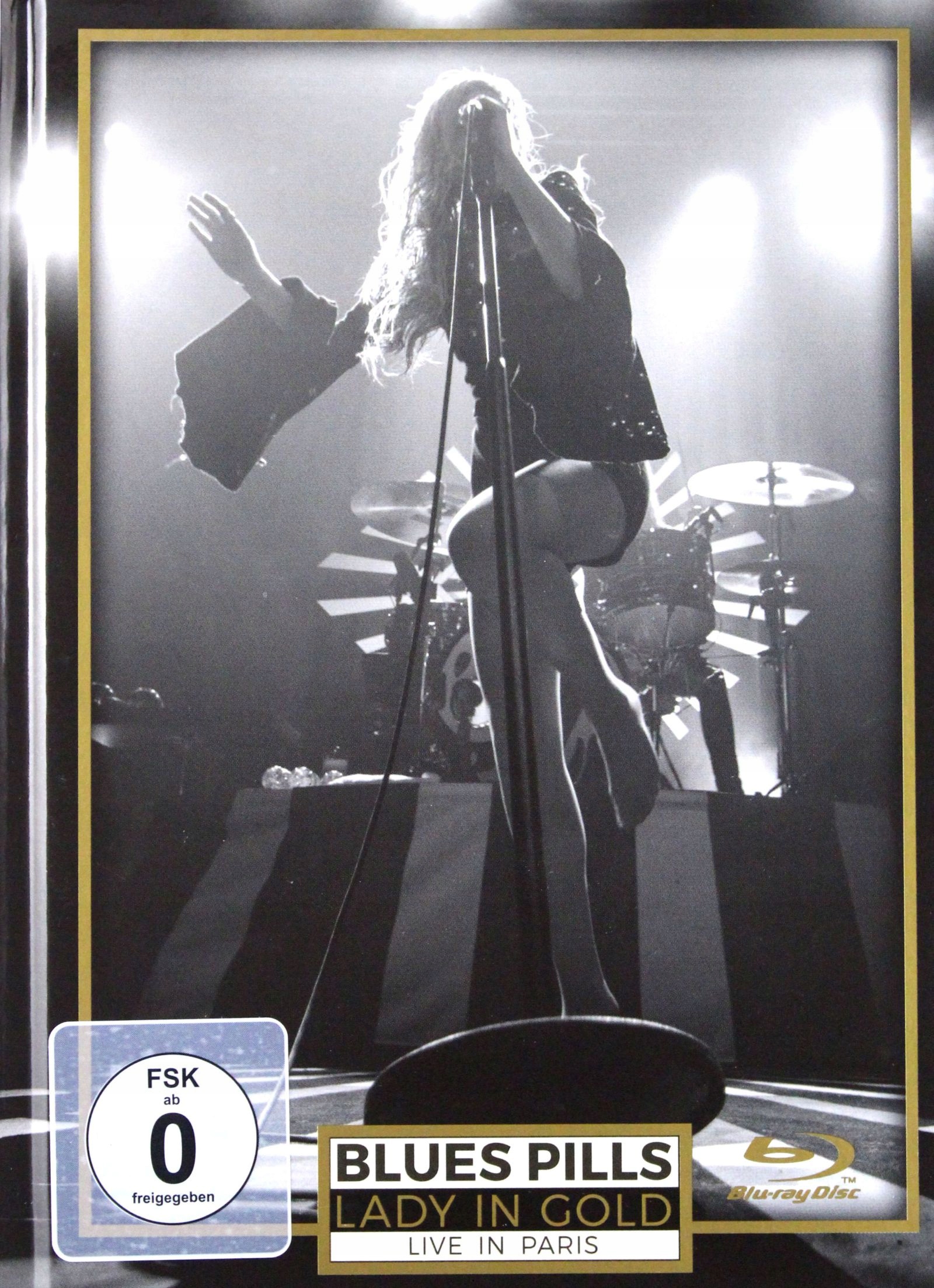 Blues Pills: Lady In Gold Live In Paris (digiboo