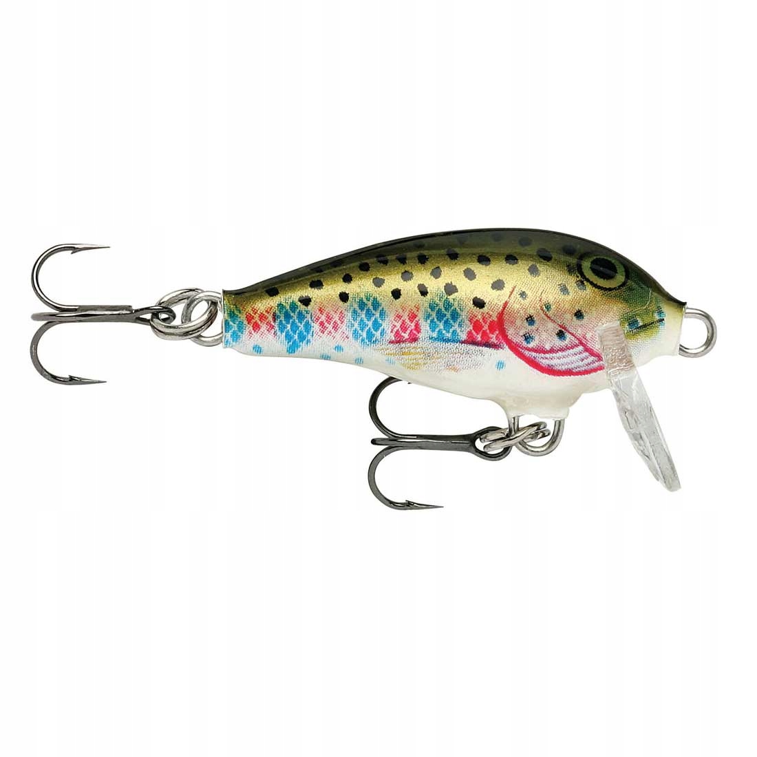 Wobler tonący Rapala Mini Fat Rap 3cm 4g Rt