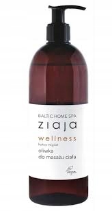 ZIAJA WELLNESS OLIWKA DO MASAŻU CIAŁA 490ML