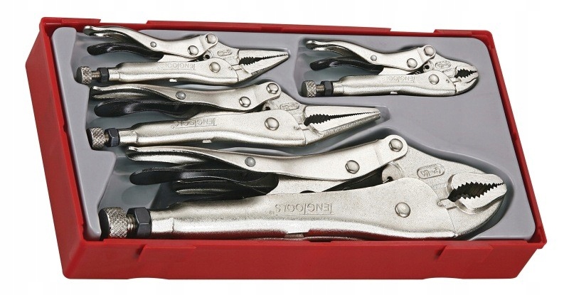 Sada Univerzálních Kleští Teng Tools TTVG05 TNG-122480106