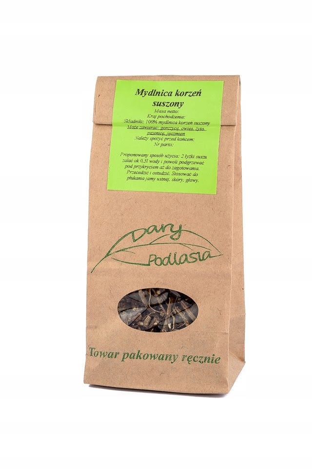 

Mydlnica korzeń mydlnicy 500g Dary Podlasia