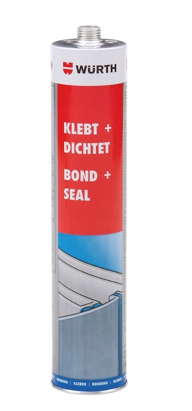 

Klej Szczeliwo K+d Masa Uszczelniajaca Szary 300ml