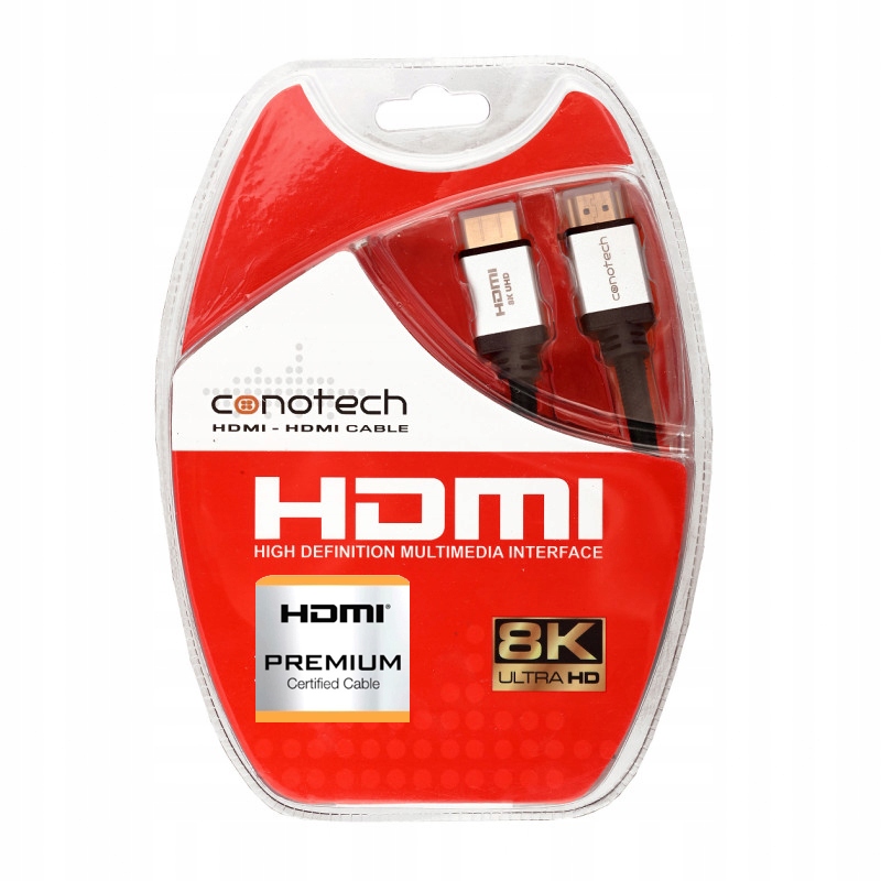 

Kabel Hdmi 2.1 z certyfikatem 120Hz 4K 8K 3 m Ns