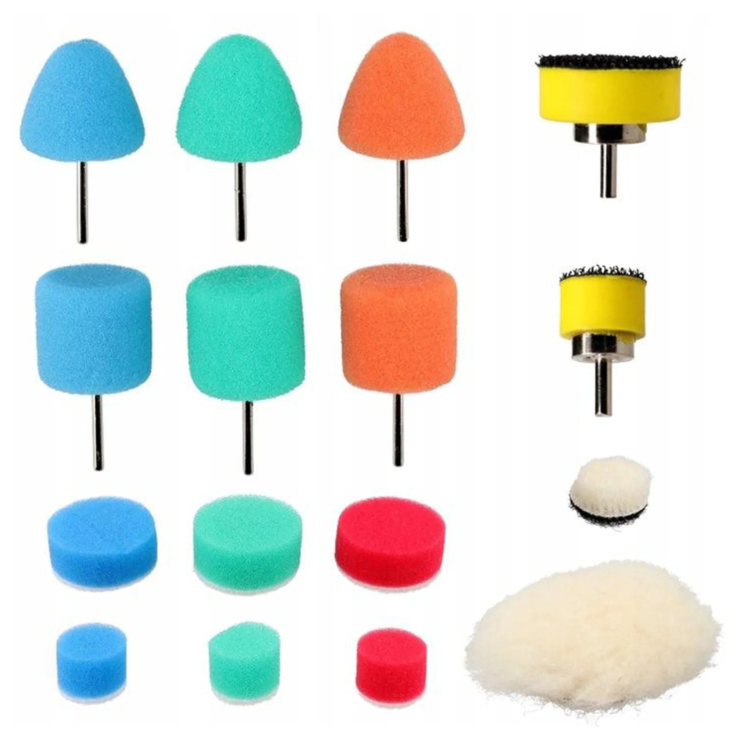 Italko Zestaw Mini Końcówek do polerowania detali