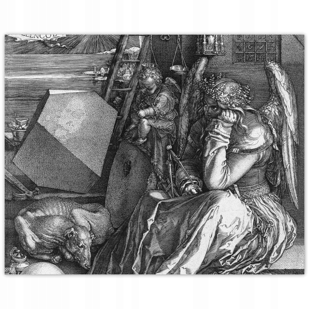 

Plakat 50x40 A Dürer Melancholia I