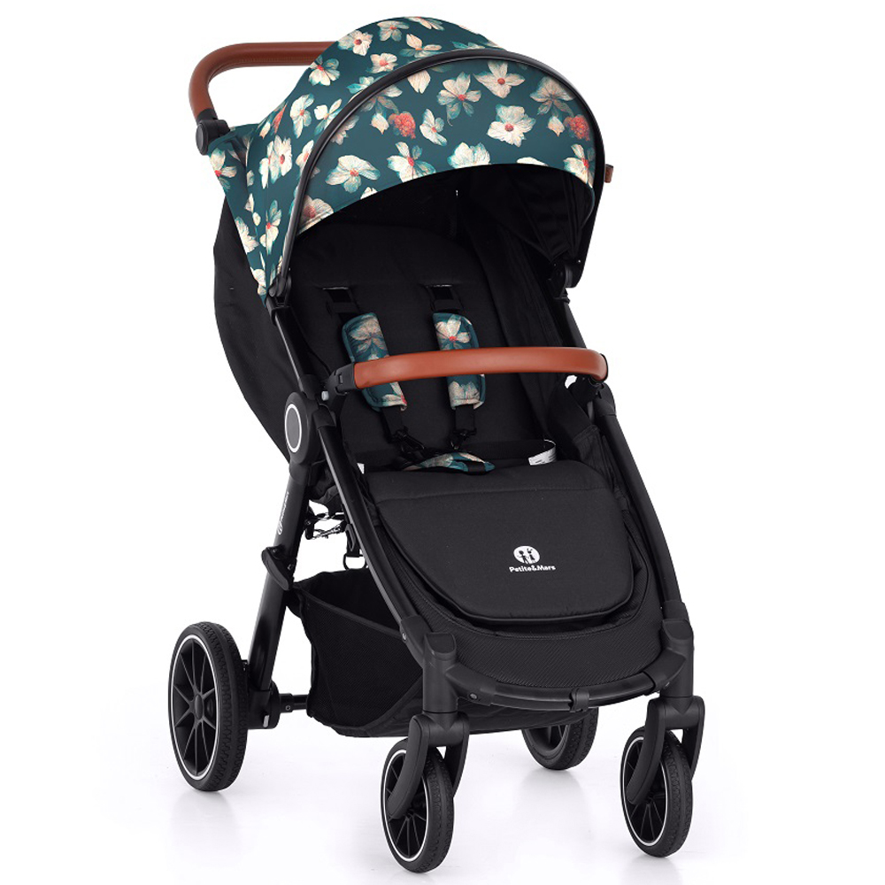 Wózek Petite&Mars Street+ RWS OAK | Flowers
