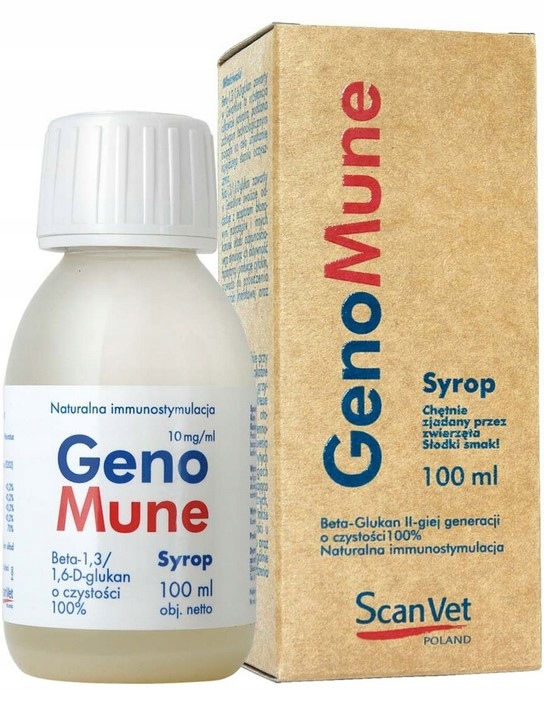 Levně ScanVet Genomune 100 ml na imunitu