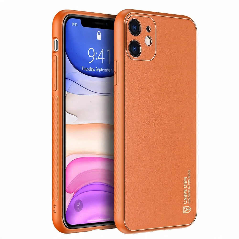 

Etui Dux Ducis ze skóry ekologicznej iPhone 11