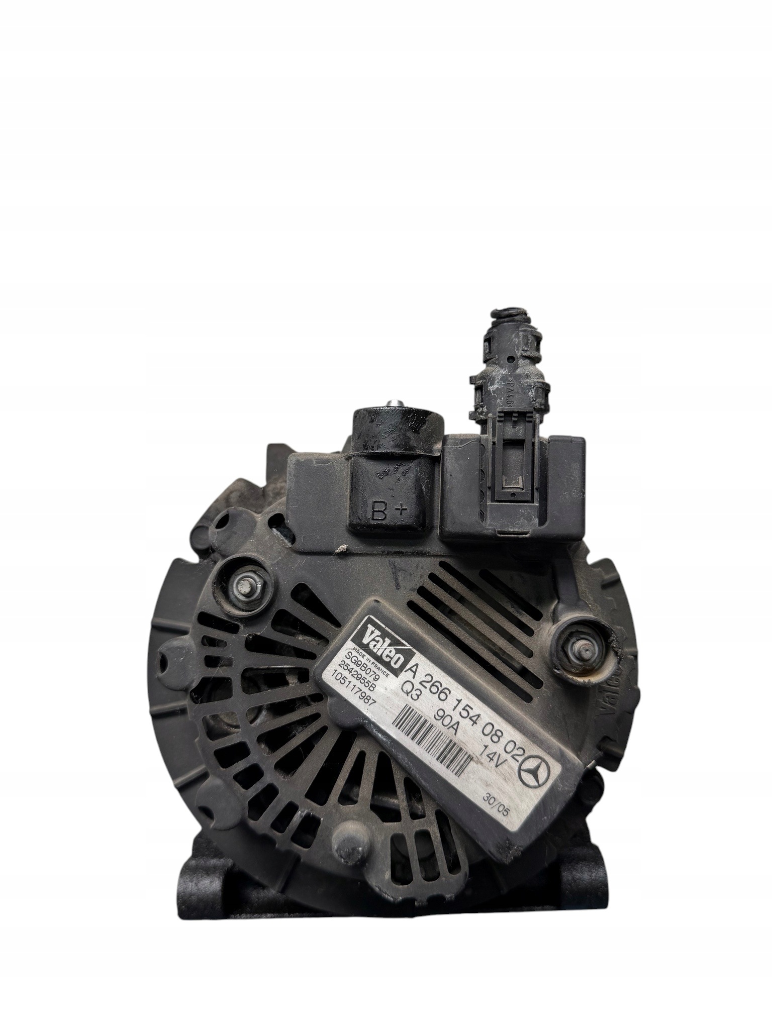 alternator MERCEDES W169 1.5 A2661540802