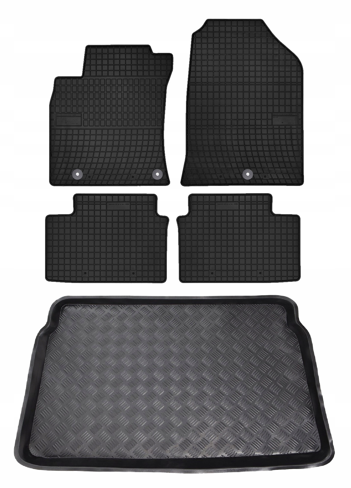 Koberce batožinový priestor pre: Hyundai i30 III Wagon 16-