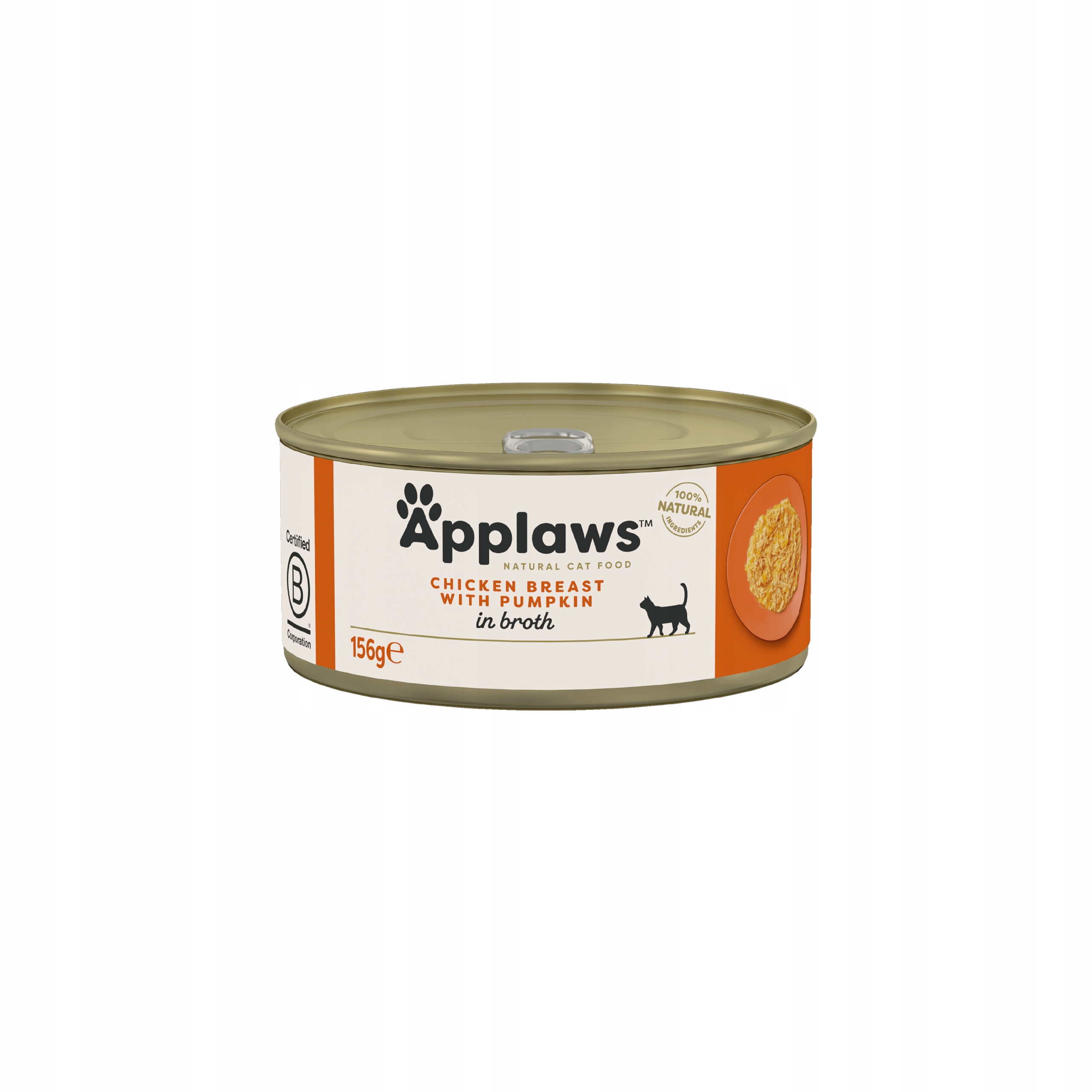 Levně Applaws Premium mokré krmivo pro kočky Adult Kuřecí dýně ve vývaru 12x156 g