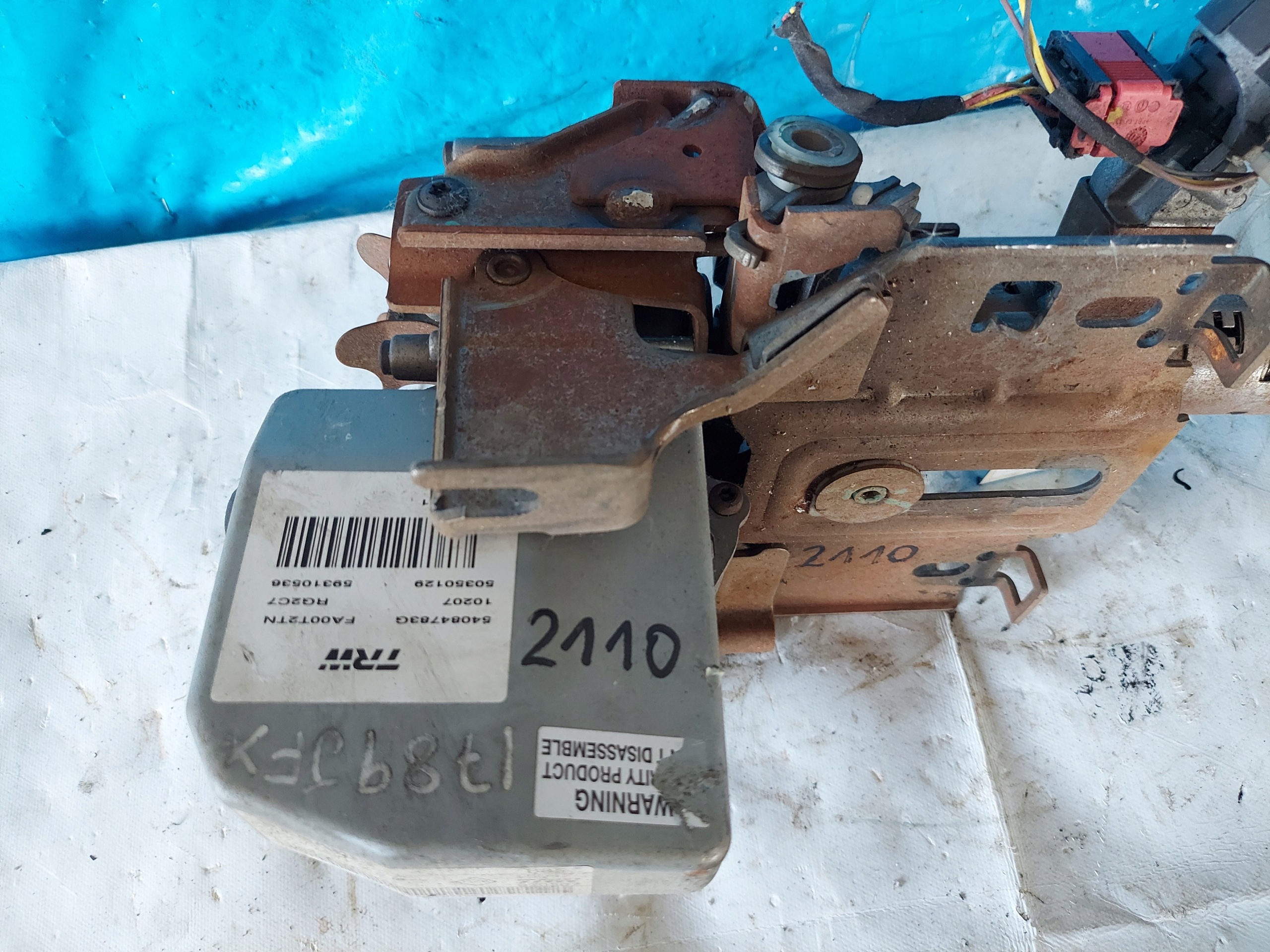 control electrics CLIO III 8200751237