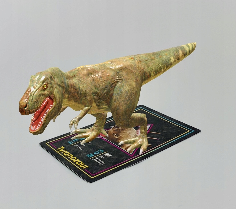 KARTY 4D SMARTY DINOZAURY PLANETY ROBOTY INTERAKTYWNE SMARTFON 3+ APLIKACJA Płeć chłopcy dziewczynki