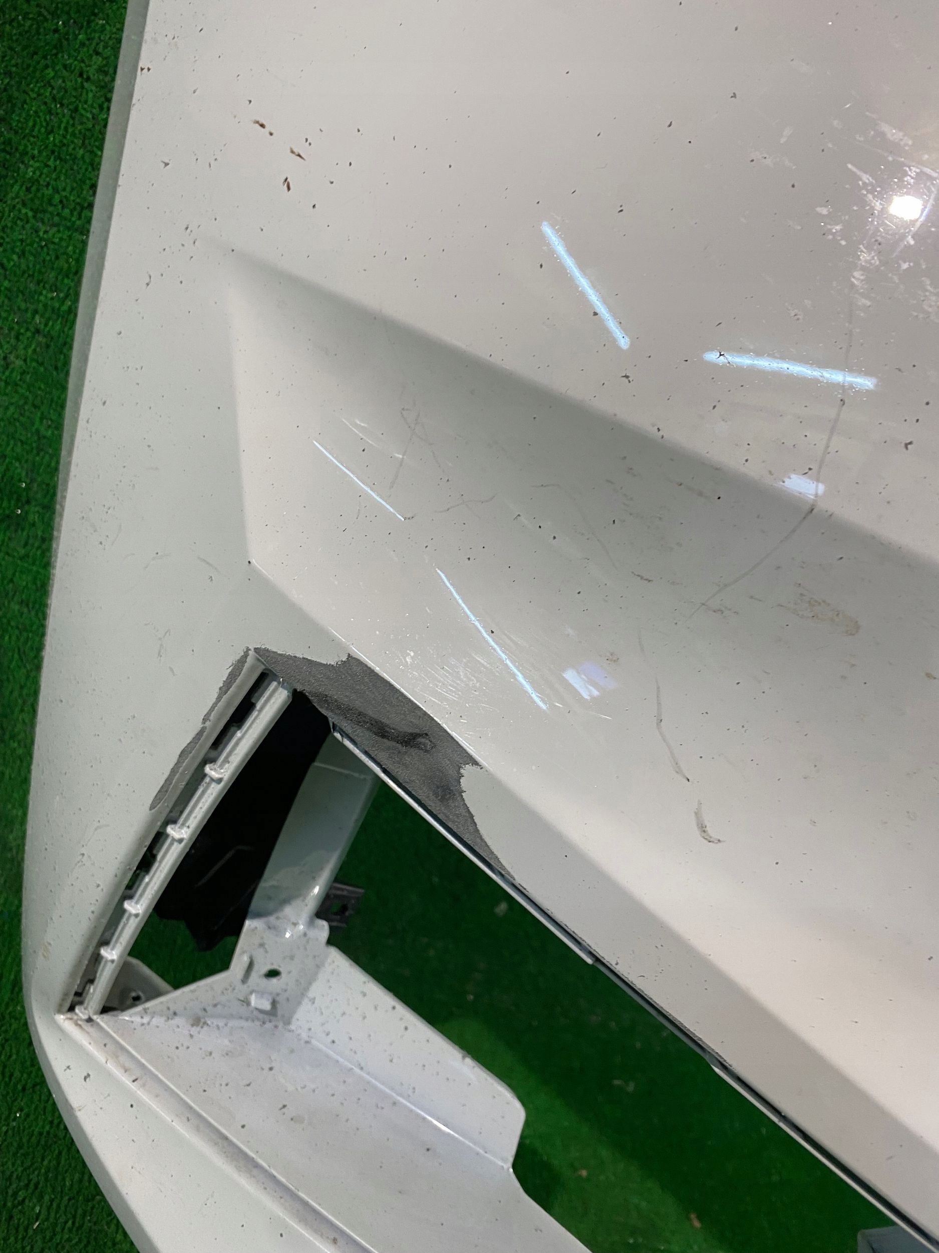 front bumper front SKODA FABIA IV
