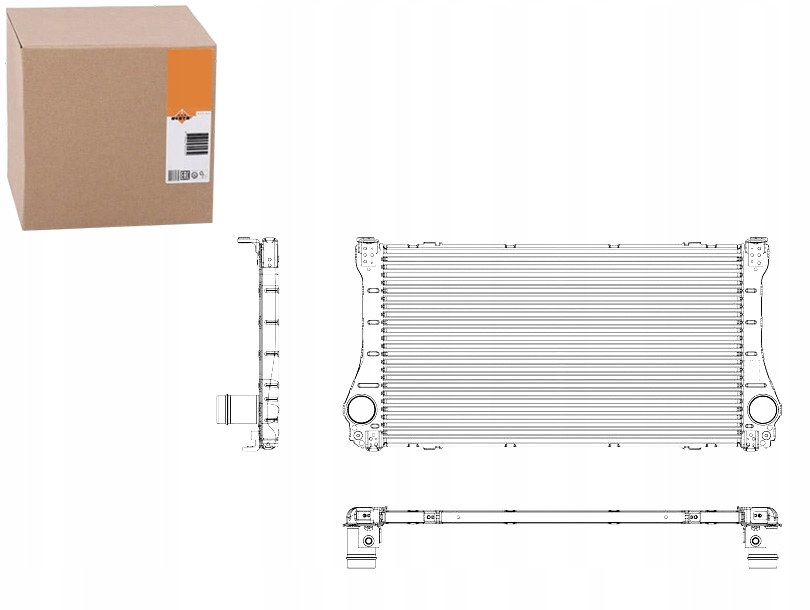 ІНТЕРКУЛЕР NRF 913211ml376910081 Ra8280170 9656