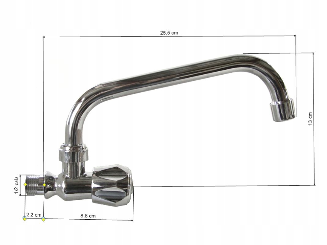 BATERIA POJEDYŃCZA ŚCIENNA Kod producenta KPC