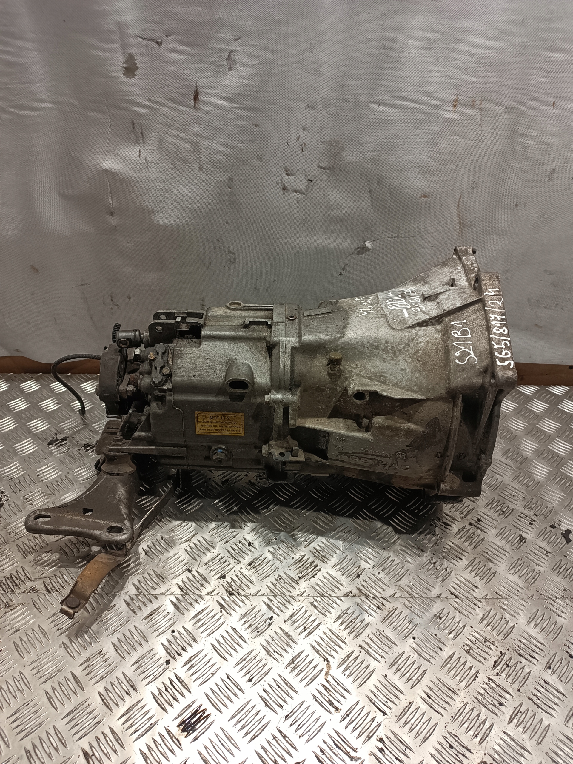 CAMBIO BMW E46 VALVETRONIC 316i 1.8b 115km BDU