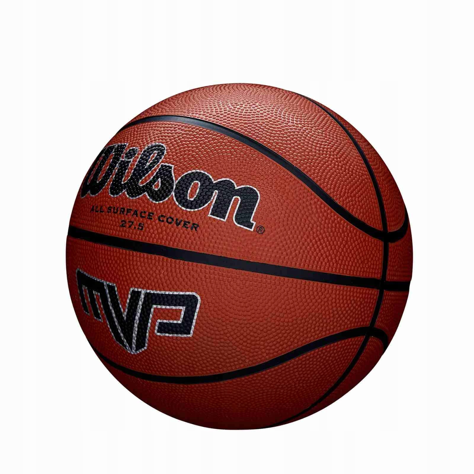 Wilson Basketball MVP All Surface Size 5 - Brown Marka Wilson