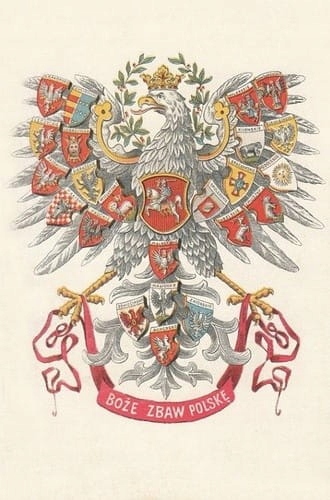 

Patriotyczna Orzeł Herby - Reprodukcja 9962