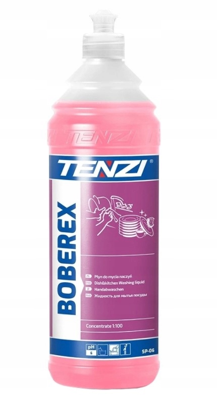 

Boberex 1L Tenzi płyn do mycia naczyń