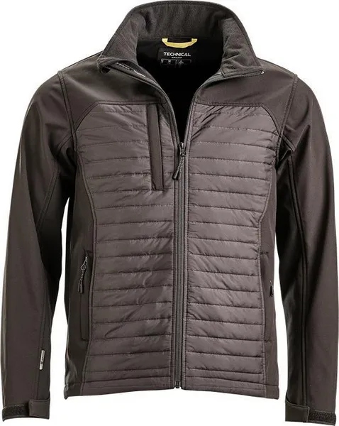 Kurtka pikowana, czarna XS