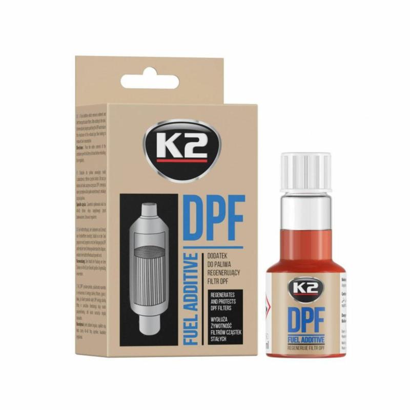 

K2 Dpf Cleaner 50ML do czyszczenia filtra Dpf