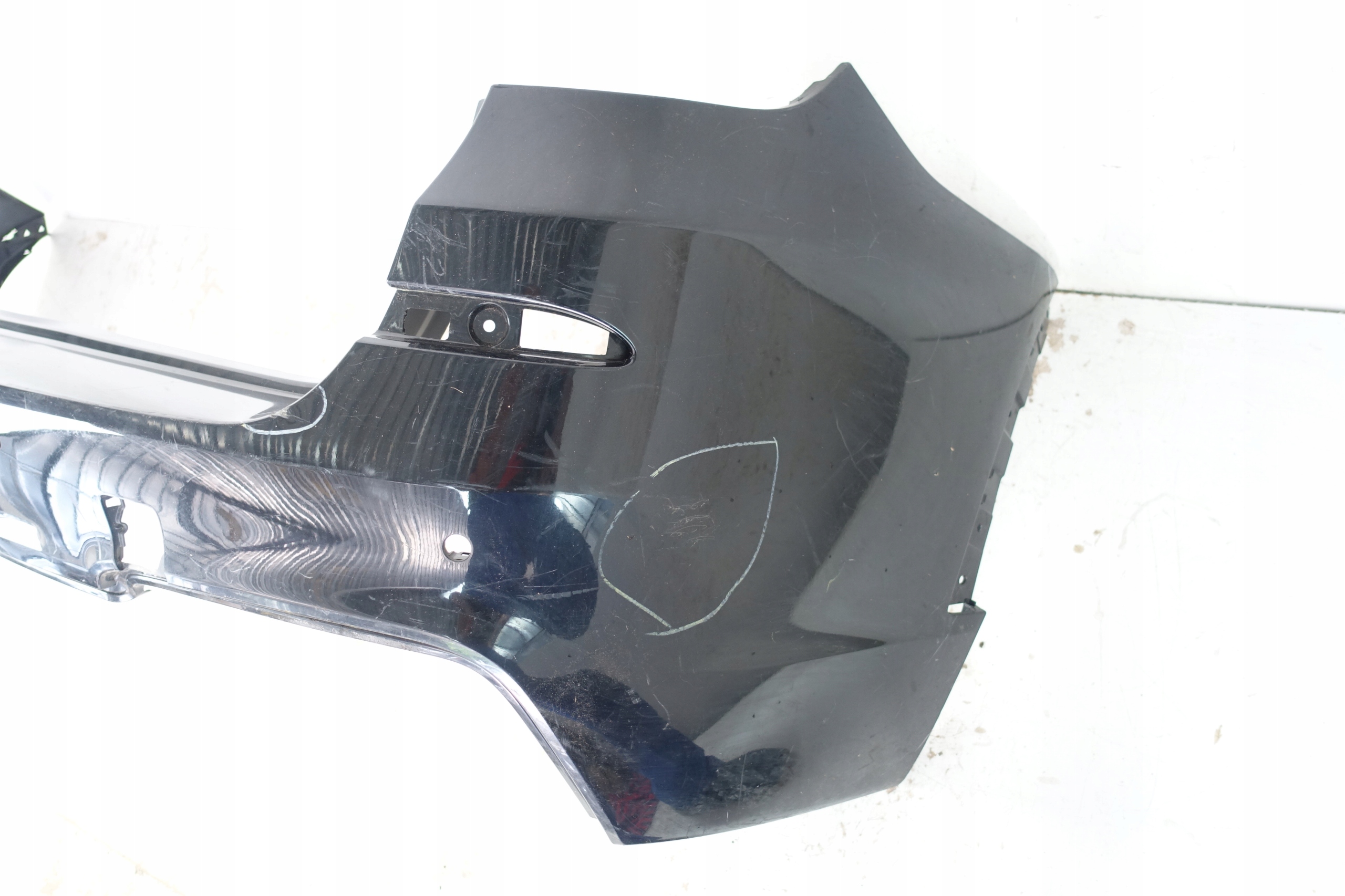 BMW X3 F25 m-packet 2010- bumper rear part rear 8048131