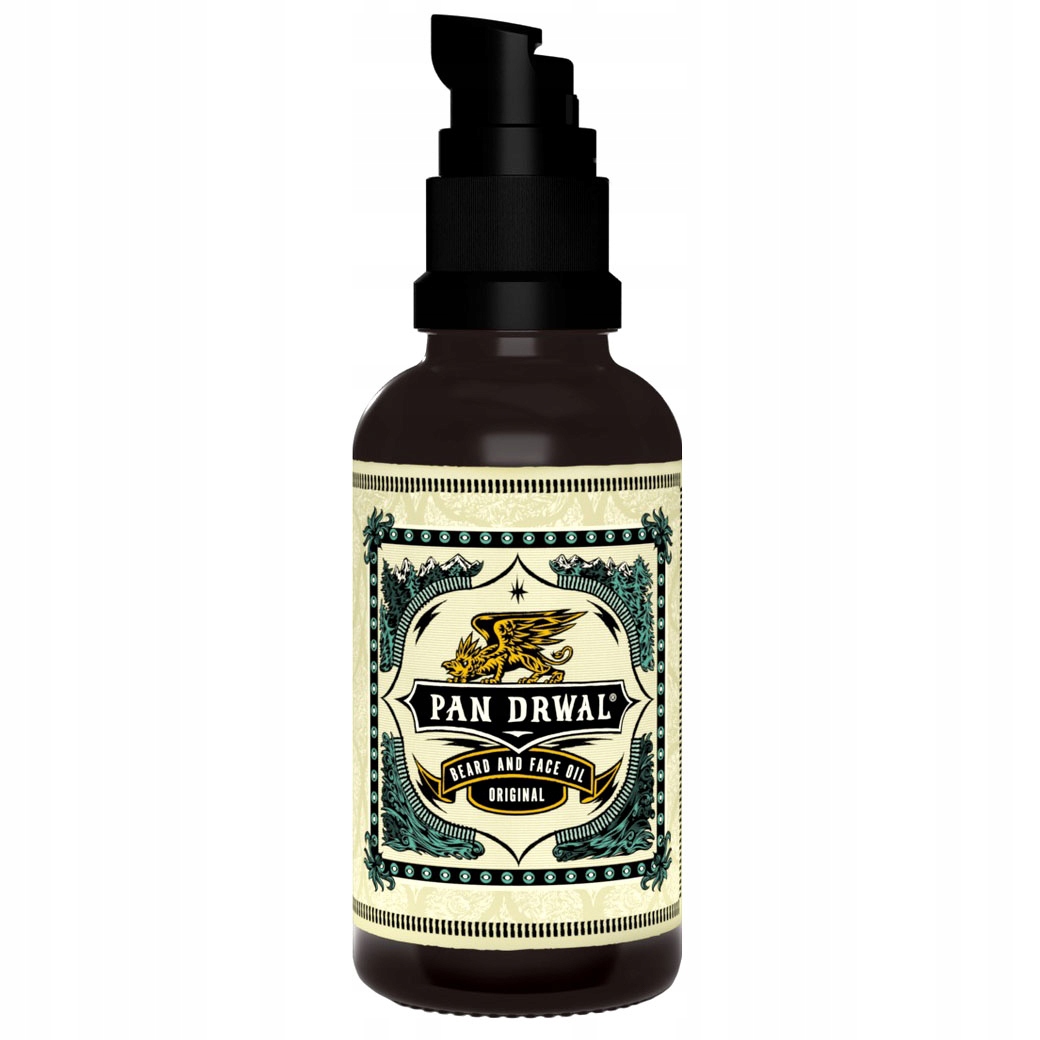 Pan Drwal Vyživující Olej Na Vousy Original 100 ML