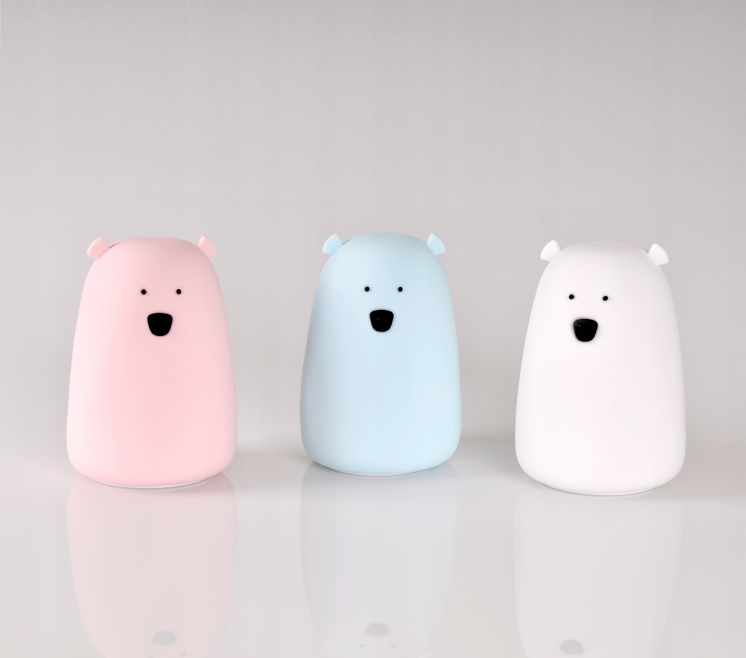 Lampka Miś mały - różowa RABBIT AND FRIENDS EAN (GTIN) 062243269873