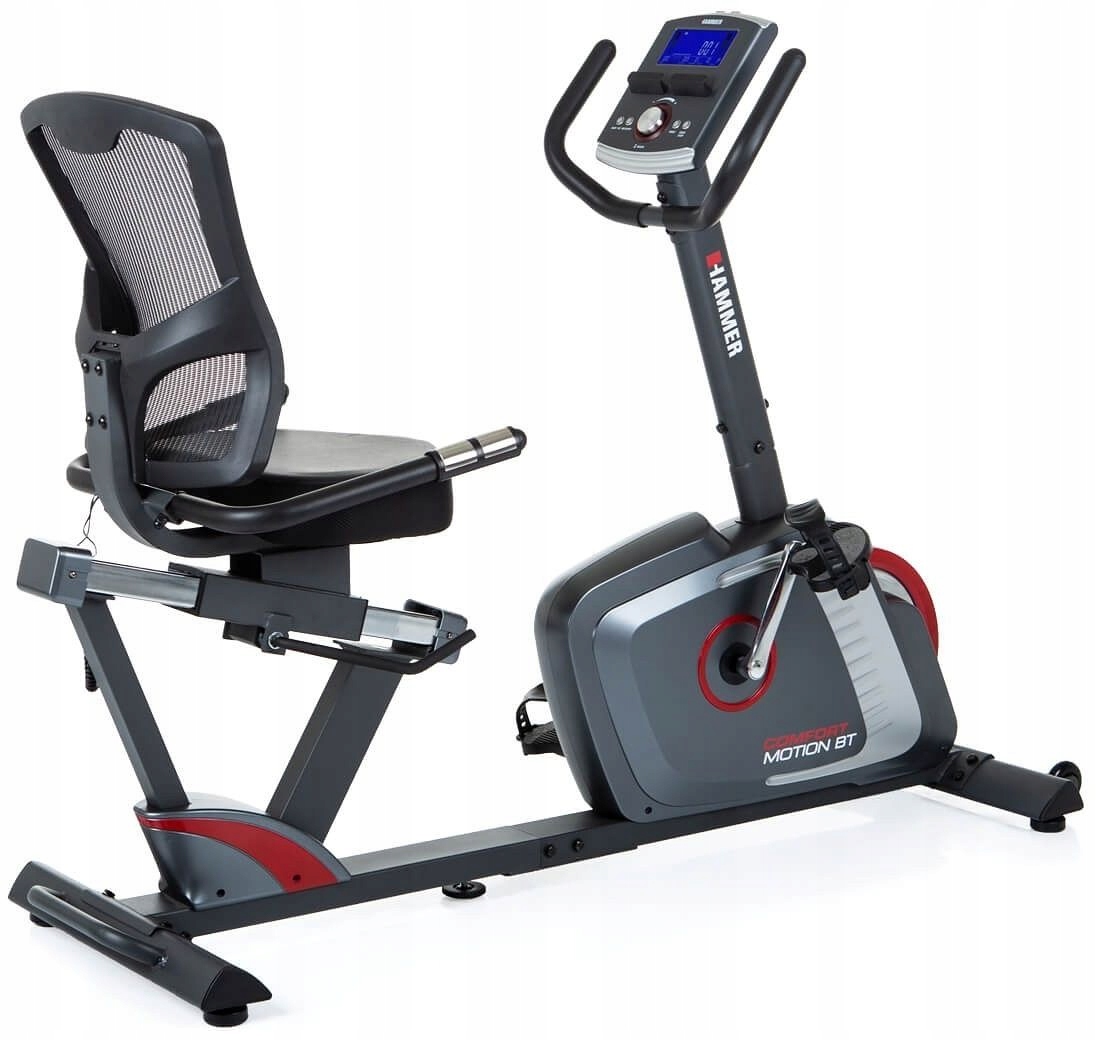 

Rower Poziomy Stacjonarny Treningowy Fitness