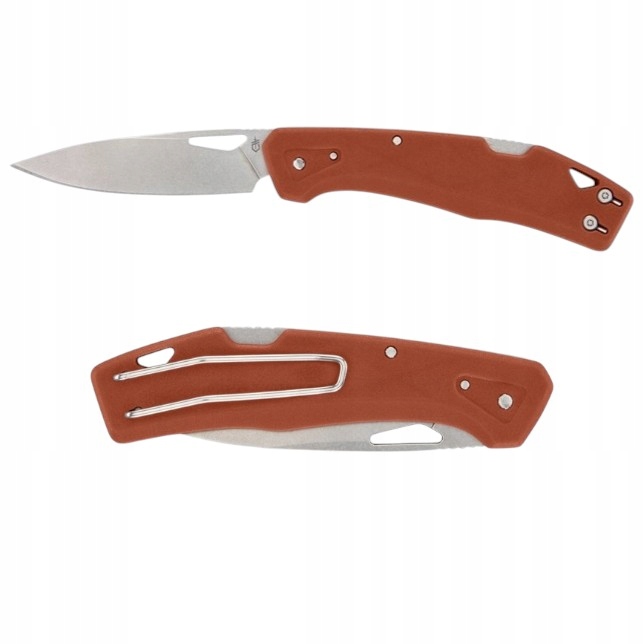 Nóż Gerber Lst Folding Dp Pe pomarańczowy