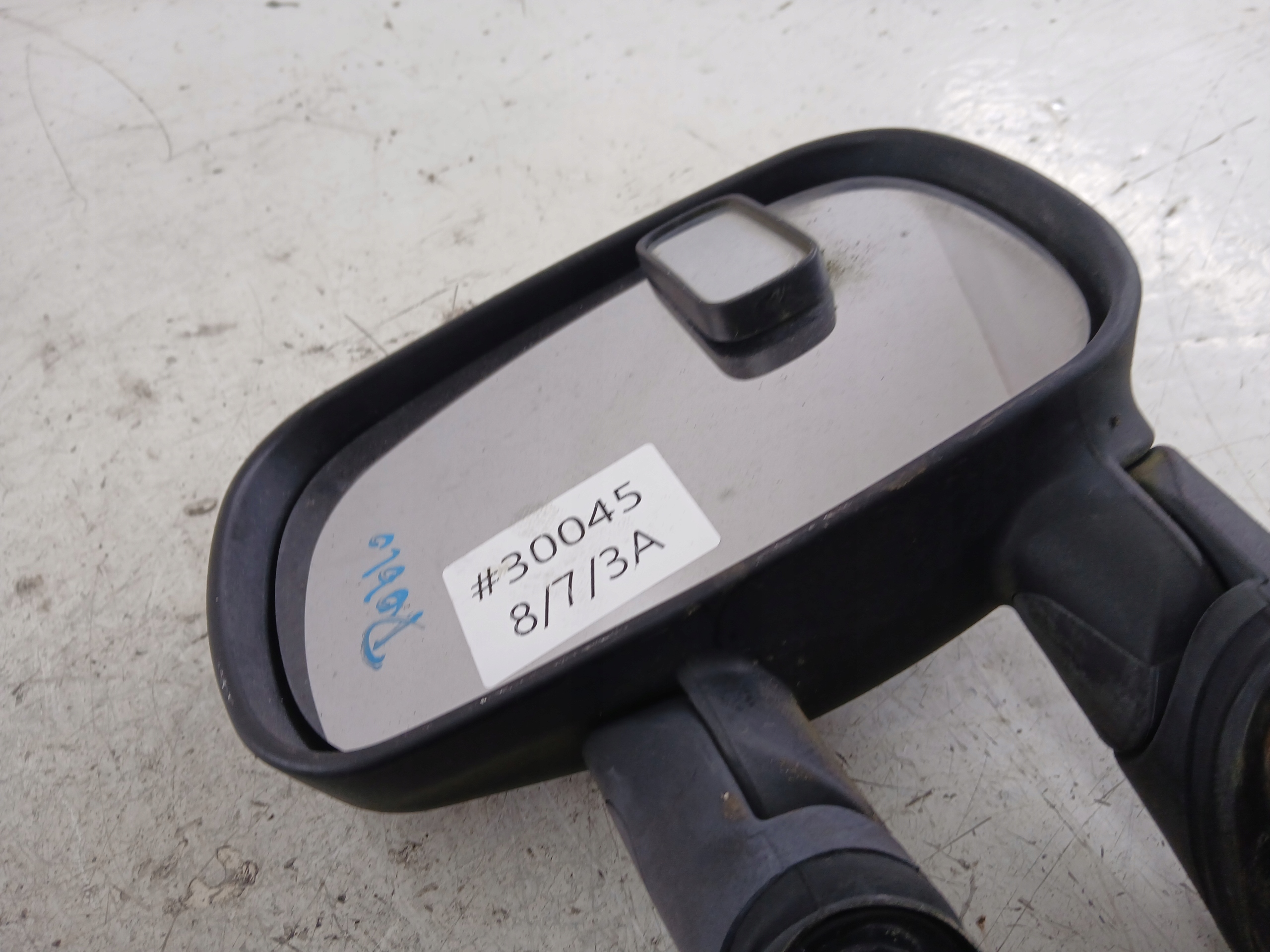 FIAT DOBLO and mirror right black,