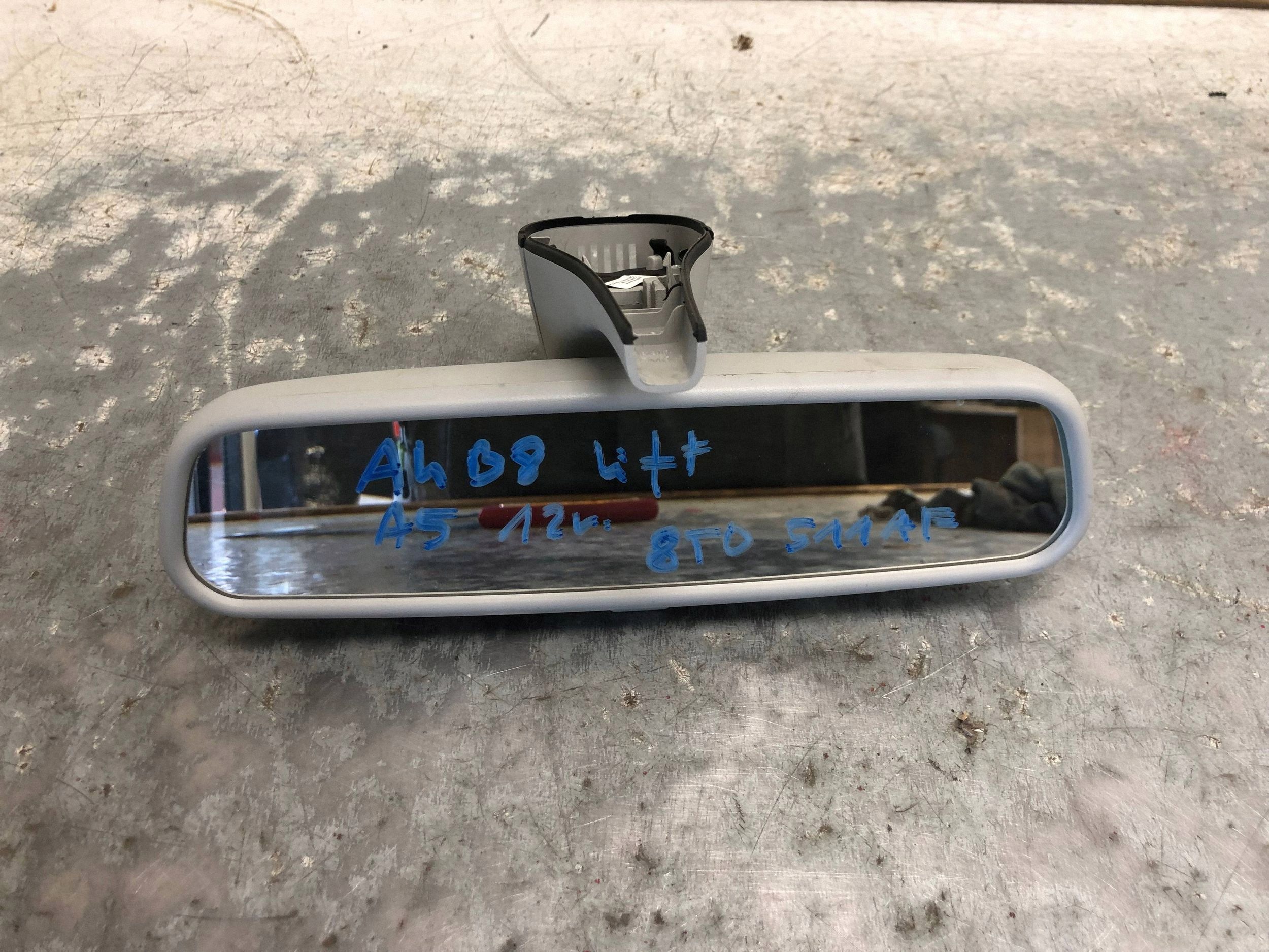 mirror inner EP5 AUDI A4 B8 LIFT A5 8T0857511AF